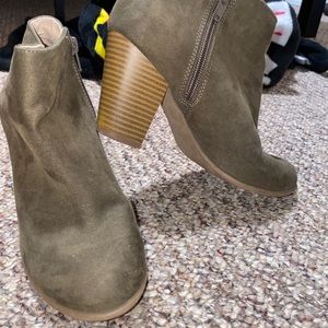 Green Booties